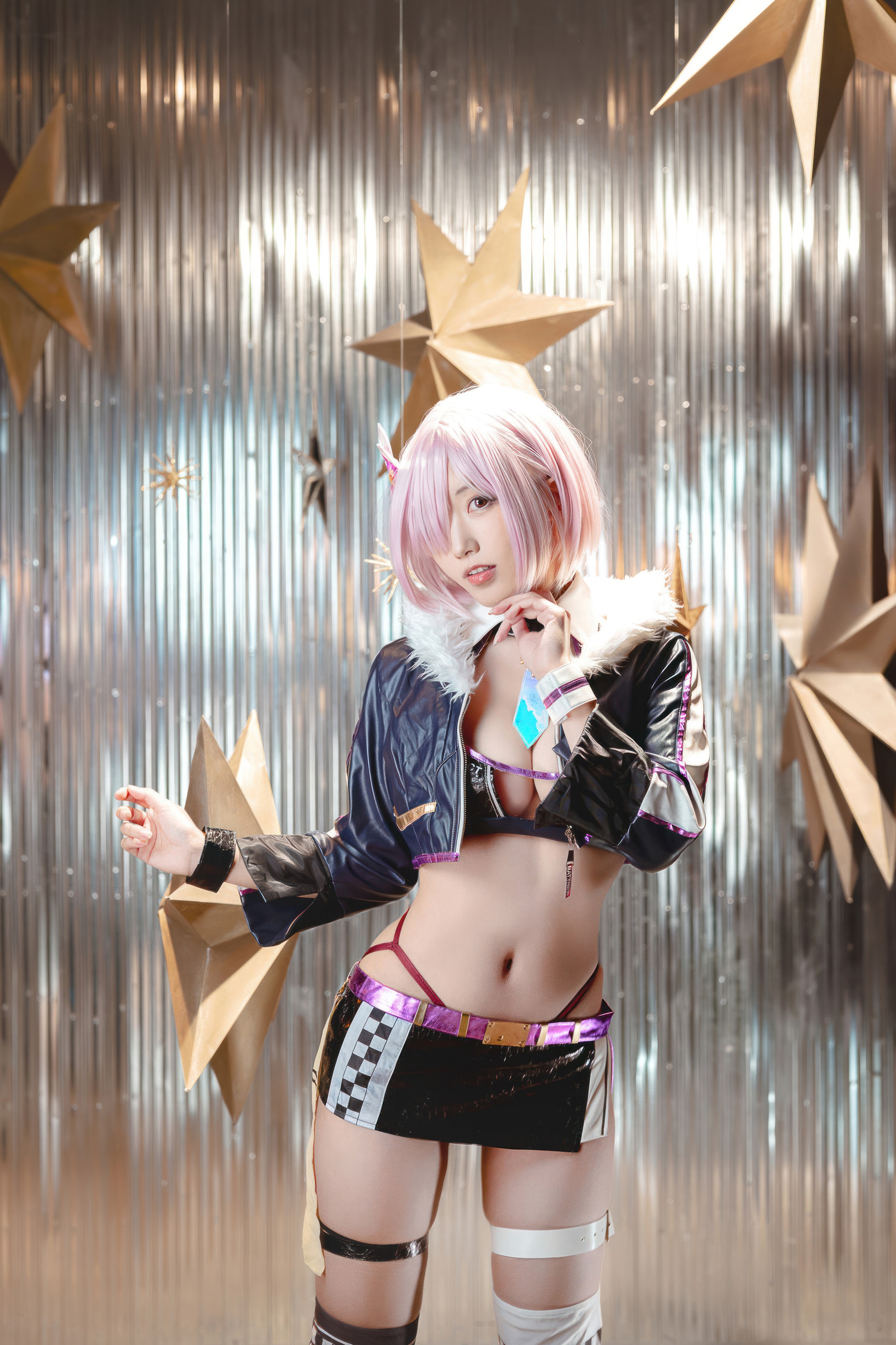 切切celia - NO.038 FGO 玛修赛车服[23P]-XikXak